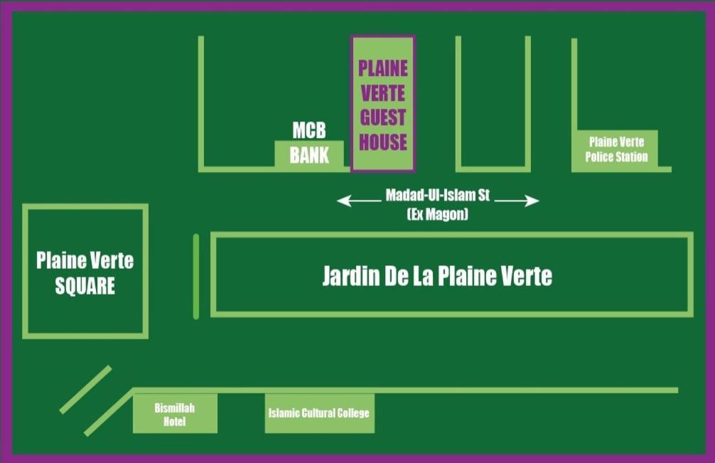 La Plaine Verte Guesthouse Port Louis Luaran gambar