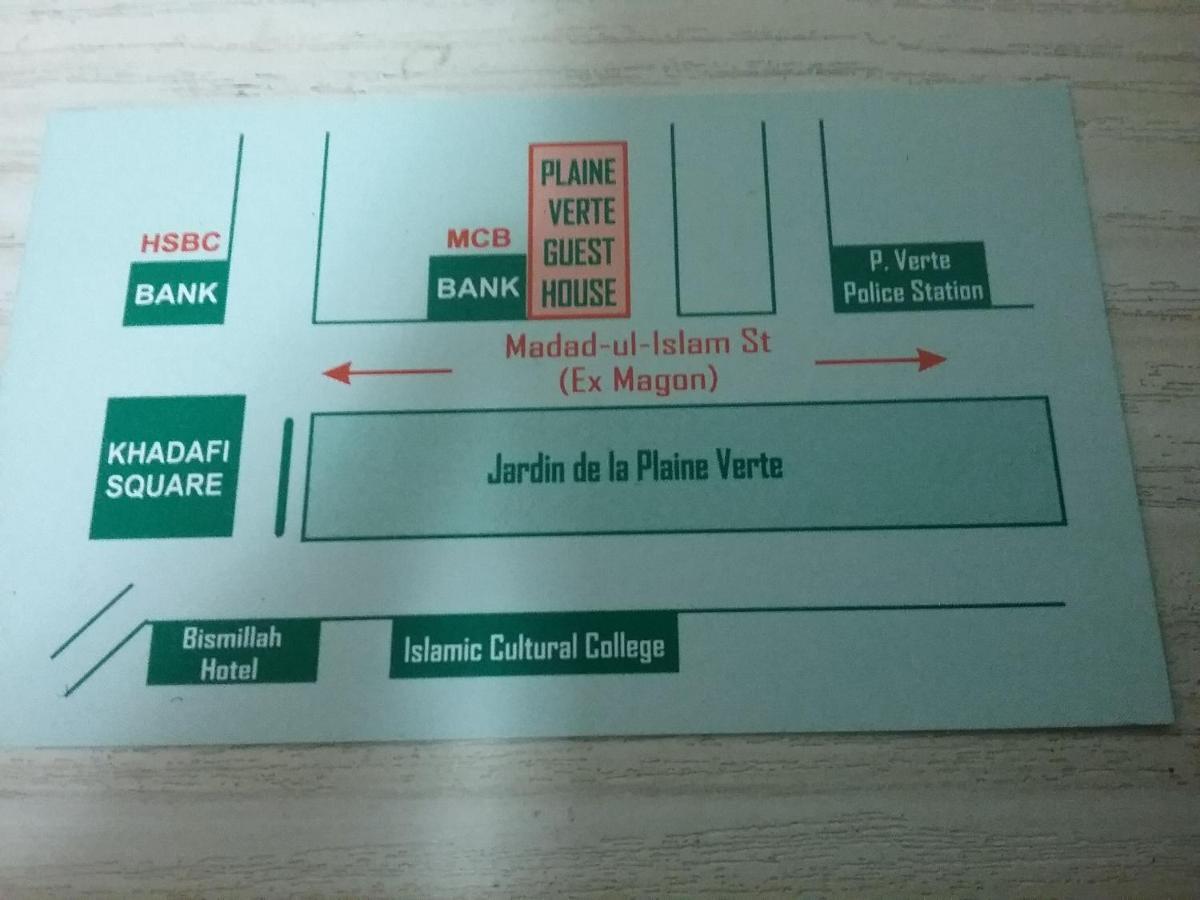 La Plaine Verte Guesthouse Port Louis Luaran gambar